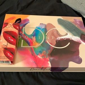 Dominique Cosmetics makeup set
